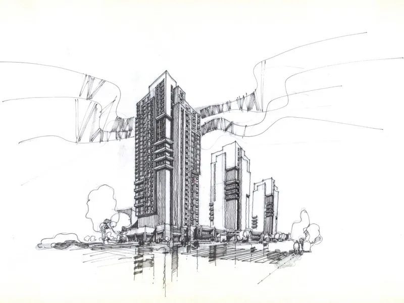 冰城利民楼盘国际城 最新施工进展图及手绘图_房产资讯-哈尔滨房天下