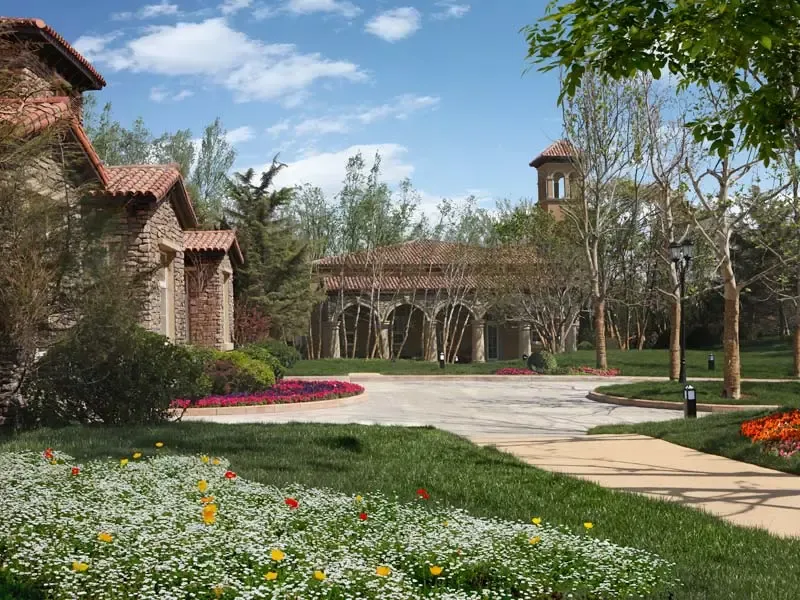 青特花溪地均价10000元/平 实景美图赏析【组图】