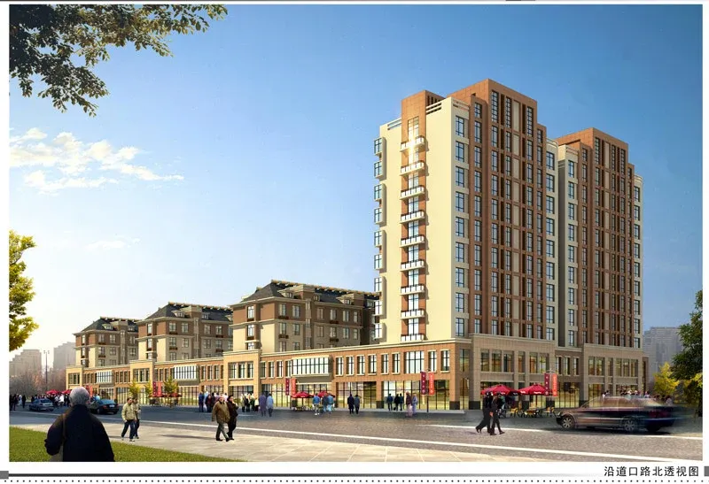 水岸名居小高层1号楼现房在售