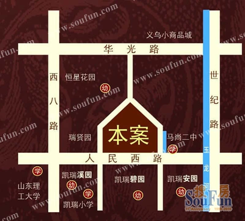凯瑞景园四期交通状况