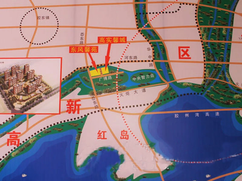 东风馨苑交通状况