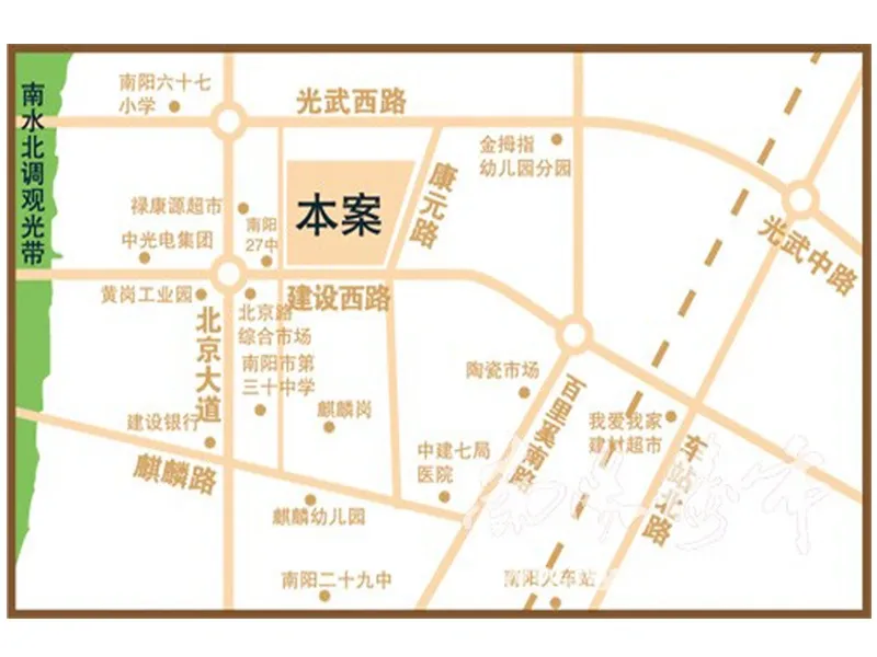 恒信麒麟首府交通状况