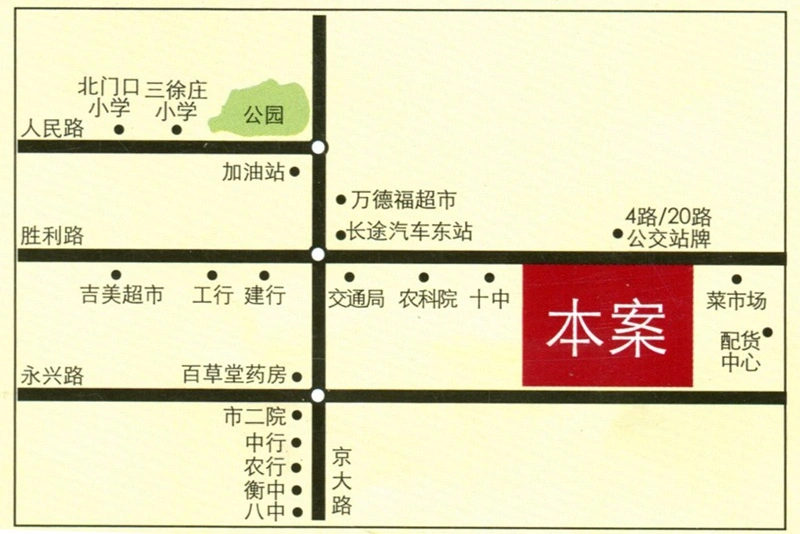 鑫泰园交通状况