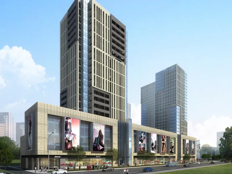 京莎广场均价为:9800元/平方米