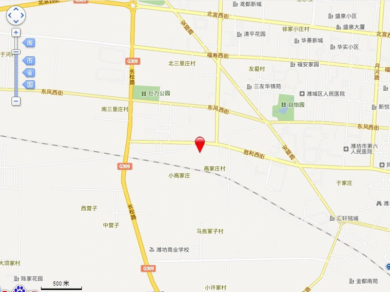 常青藤国际花园交通状况