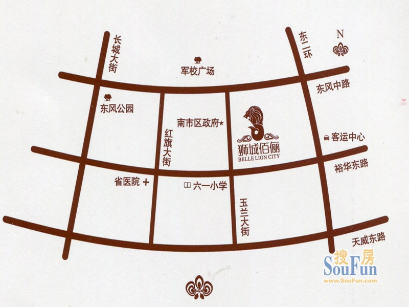 狮城佰俪交通状况