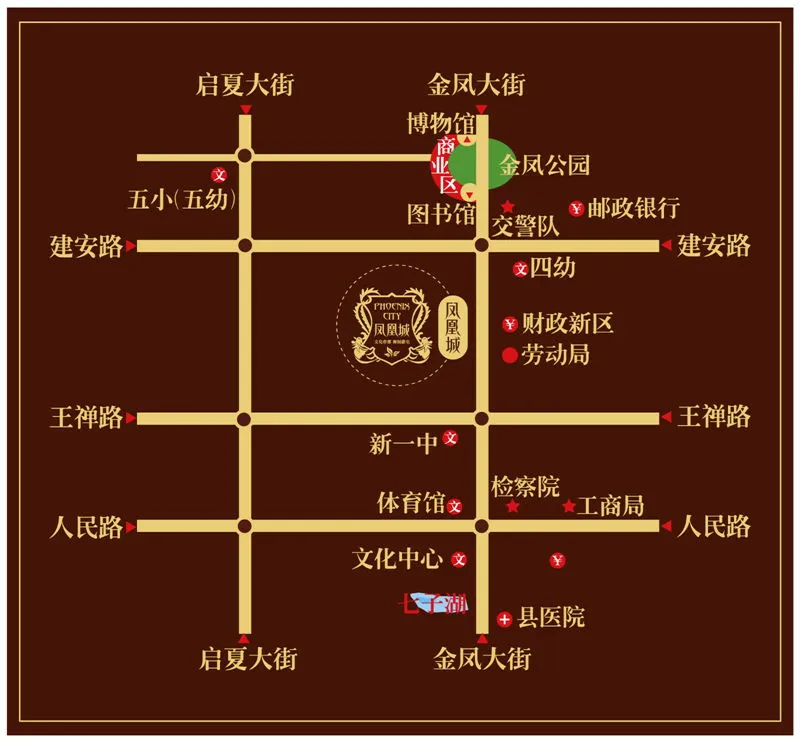 凤凰城交通状况