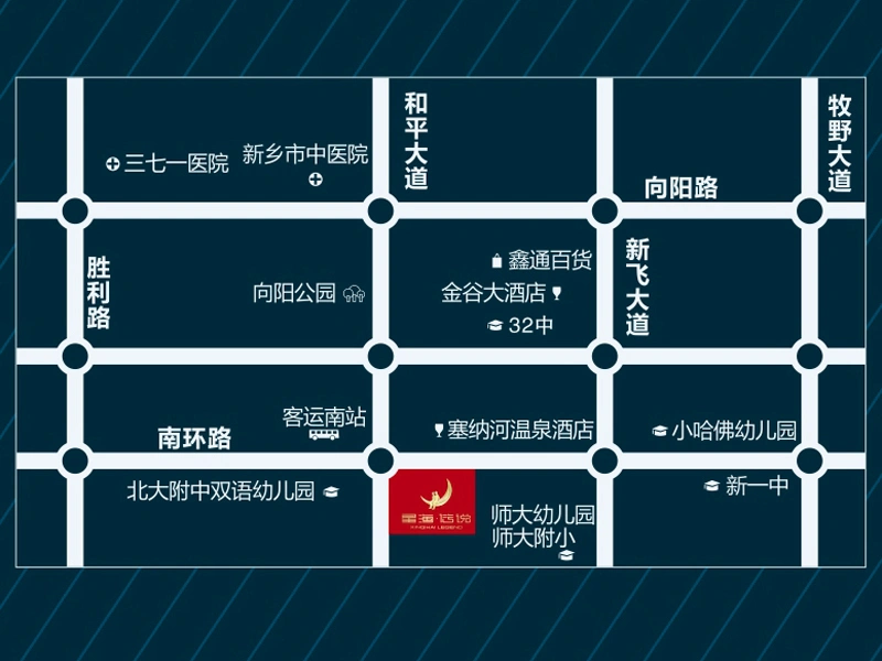 星海·传说交通状况