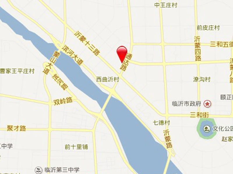 沂龙湾润园交通状况