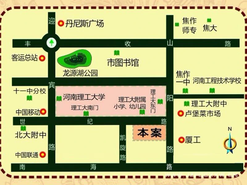 理工帝湖湾交通状况