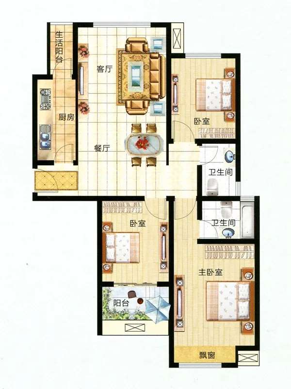 商 南阳市百利全房地产开发有限公司 开盘时间 户型 财富公馆户型图