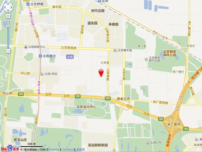恒大·名都交通状况