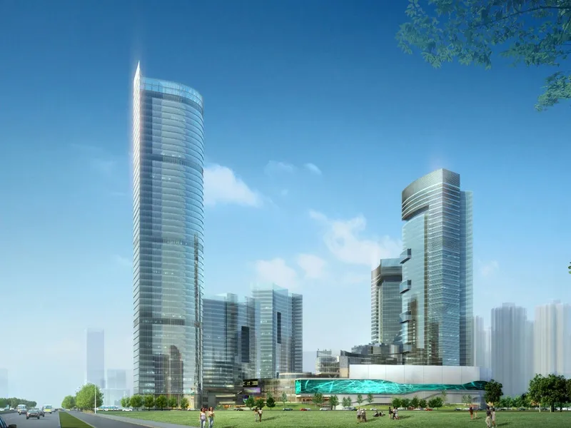 大丰板块国际综合体 绿地城交1万惠10%-成都新房网-房天下