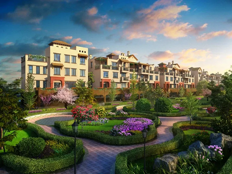 九城公园墅别墅现房168万起享216方