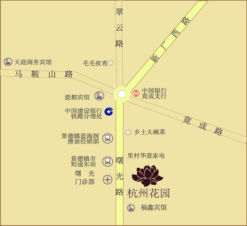 瑞景·杭州花园交通状况