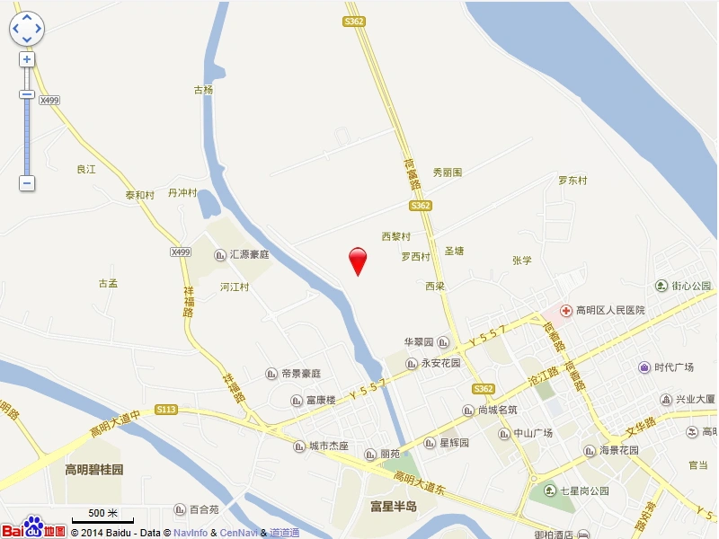 碧桂园·联丰天汇湾交通状况