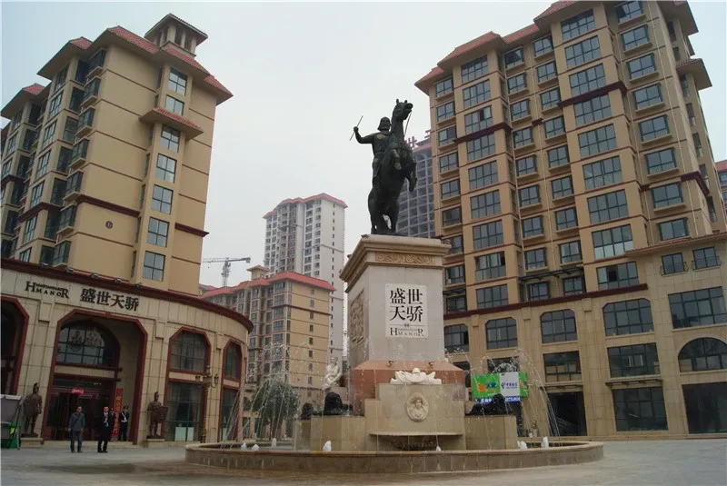 三门峡盛世天骄怎么样 户型和所处地址的