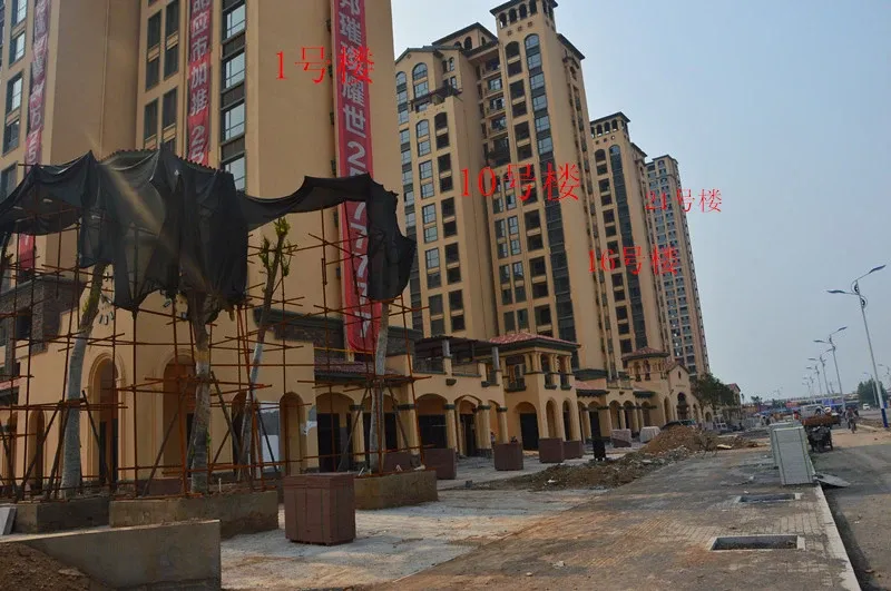 锦绣公馆二期主打低首付四万买两房