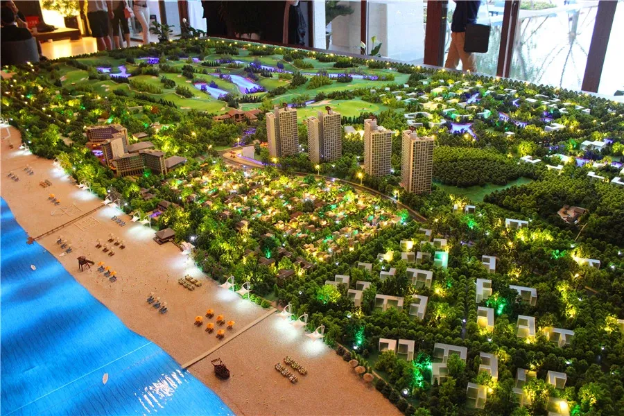 秦皇岛空楼鬼城遍地穷屌丝望房兴叹