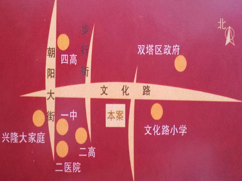 天盛嘉苑交通状况