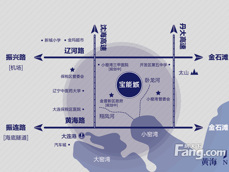 小窑湾地铁规划图片