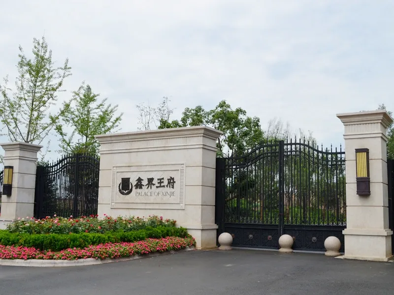 鑫界王府 别墅全透明适速观光电梯-石家庄新房网-房天下