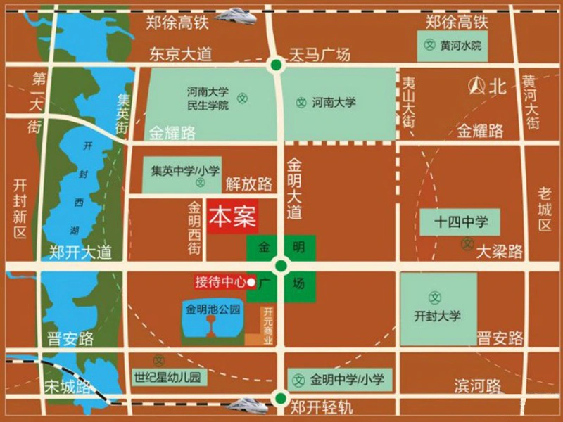金鼎丽都交通状况
