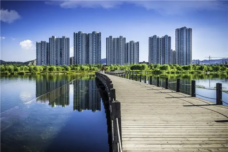 津西东湖湾含有多种业态