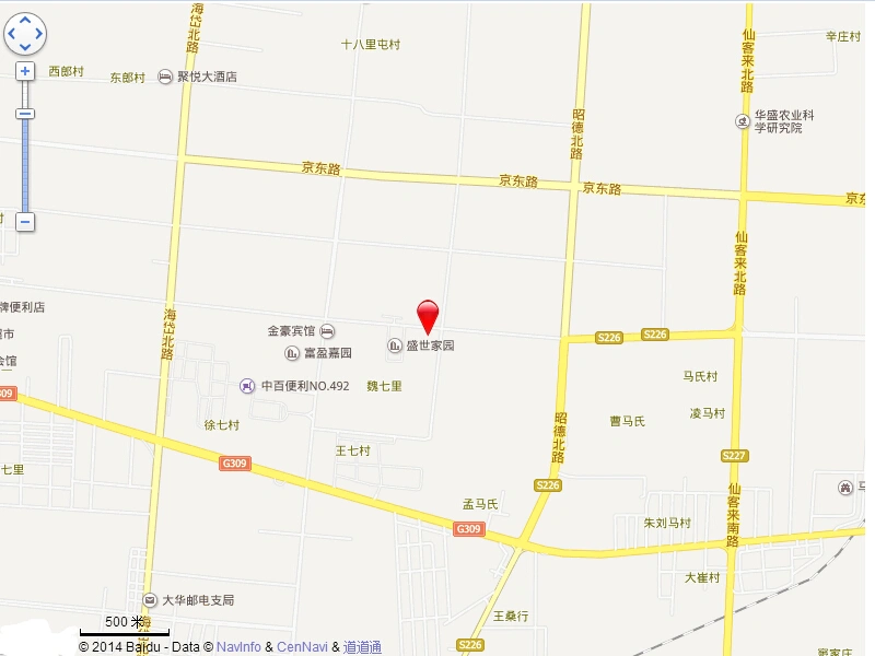 荣利家园交通状况