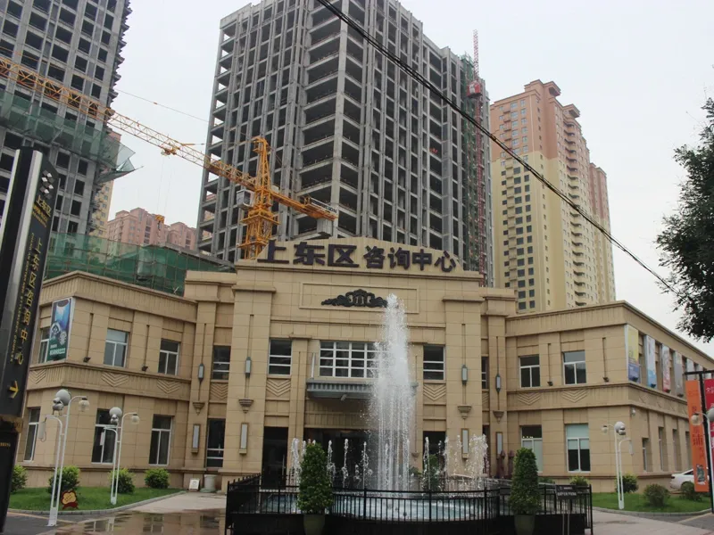 上东城住宅清盘销售8100元平正在交房