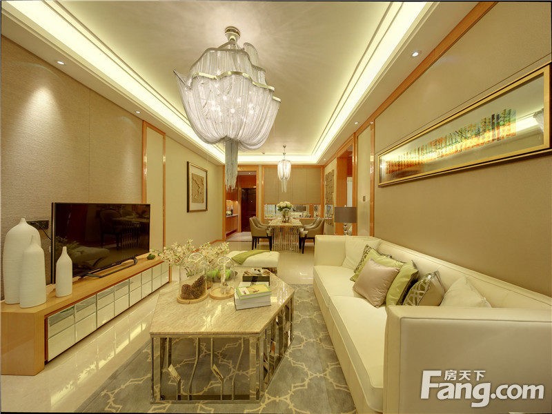 你真的会选户型吗？哈尔滨融创文化旅游城D4户型样板房让人眼前一亮！