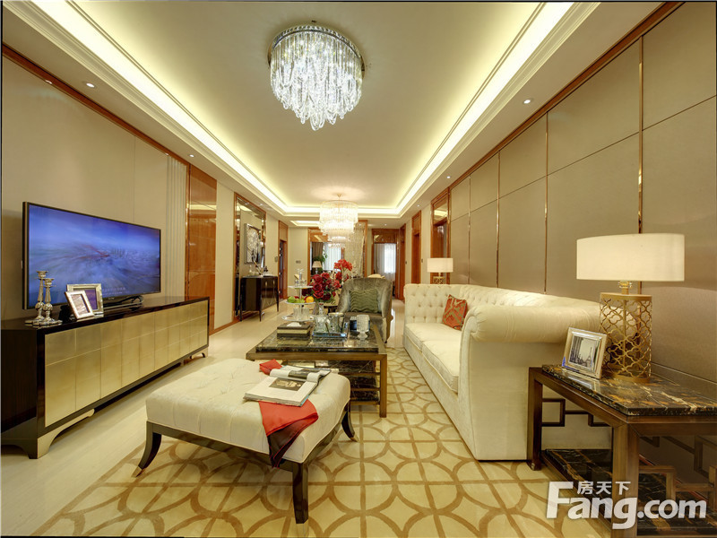 你真的会选户型吗？哈尔滨融创文化旅游城D4户型样板房让人眼前一亮！
