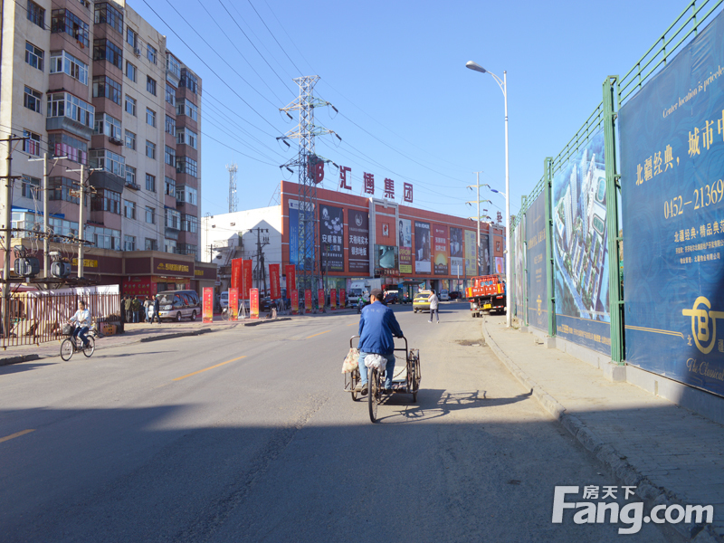 北疆经典交通状况