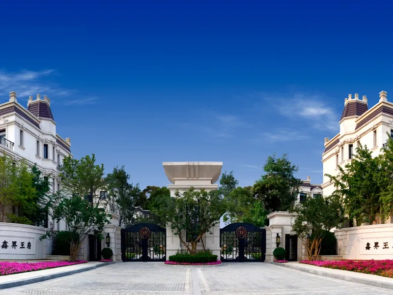 鑫界王府桥西区477平联排别墅530万套起