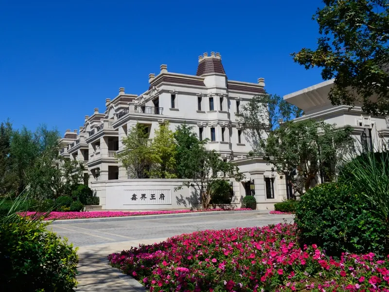 鑫界王府桥西区477平联排别墅530万套起