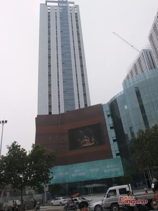 徐州和信广场什么时候上房啊?还能上房不?