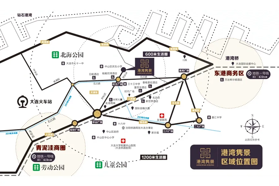港湾隽景_房产资讯-大连房天下