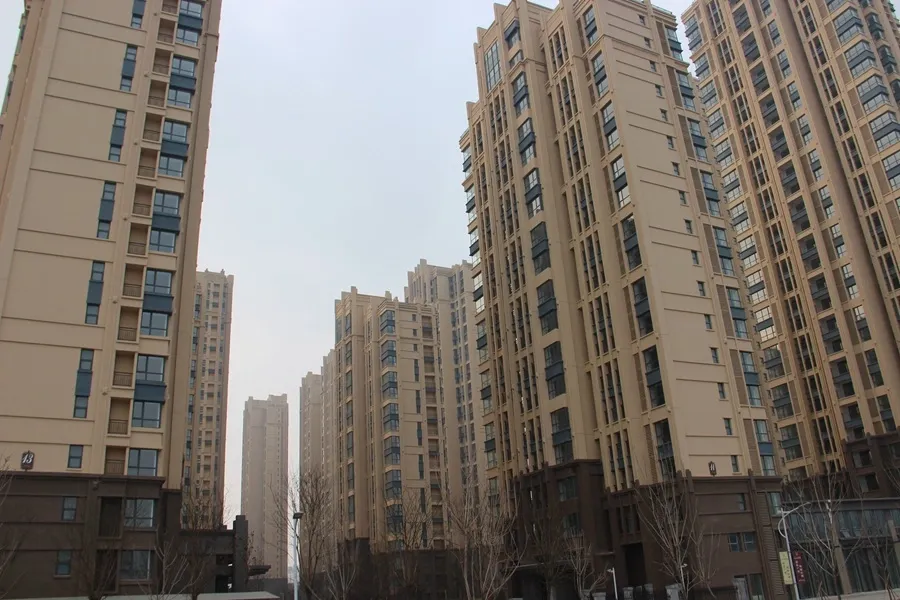 潍坊规模的品质社区 大观天下一期清盘中