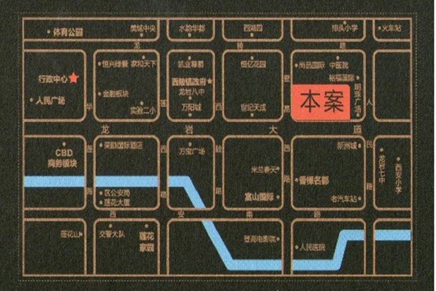 御龙首府交通状况