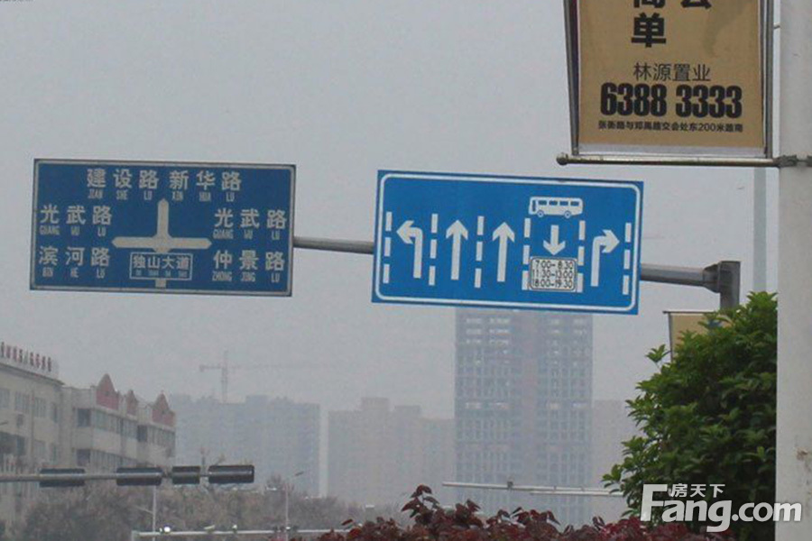 艺博华城国际交通状况