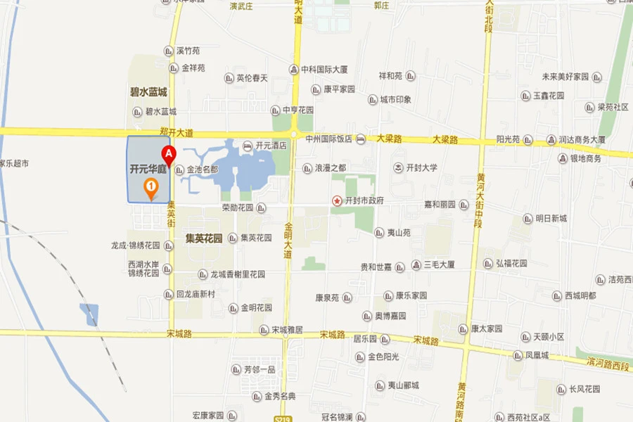 开元·华庭交通状况