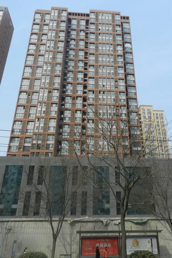 龙鼎天悦实景图