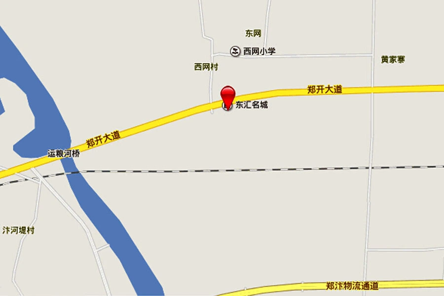 郑开东汇名城交通状况