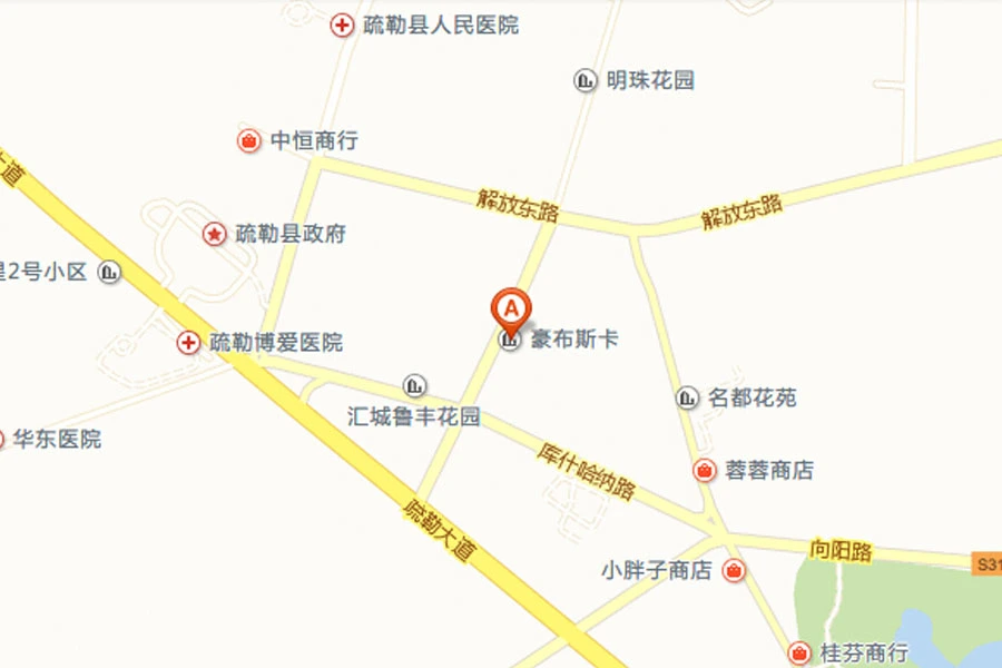 天安 交通状况