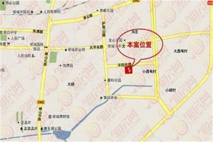 圣泉花苑小区交通状况