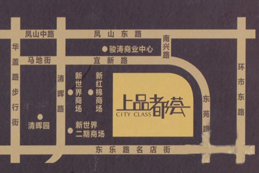 佳润上品轩交通状况