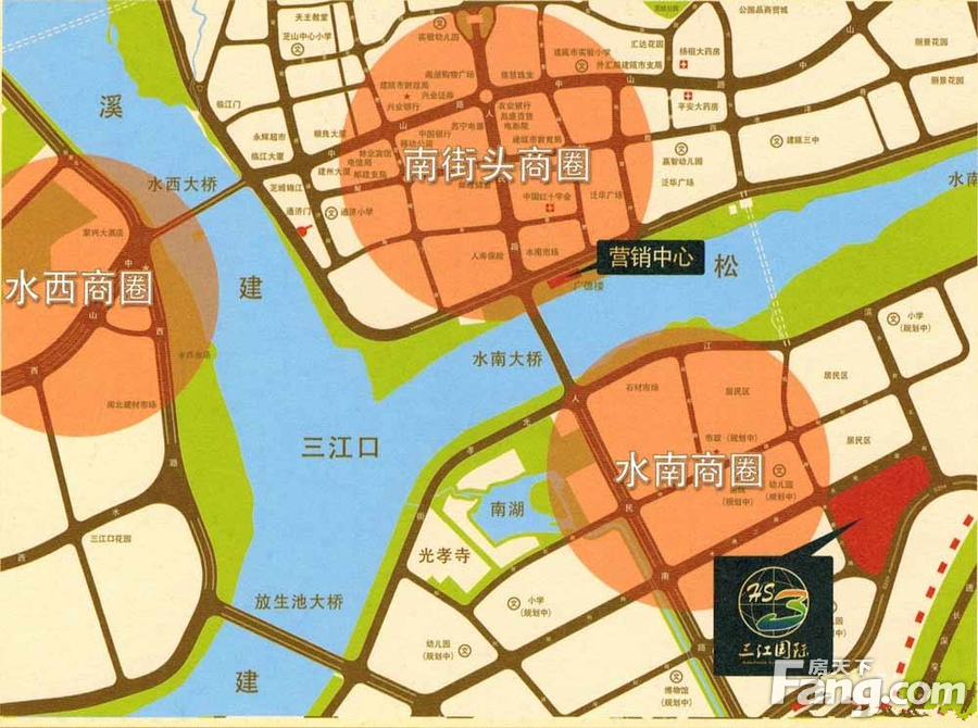 建瓯三江国际交通状况