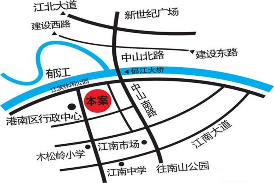 港龙湾·波托菲诺交通状况