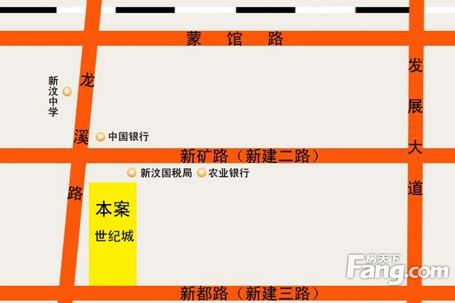 华新世纪城交通状况