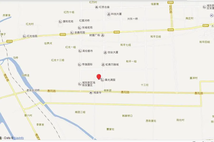 晨光满园交通状况